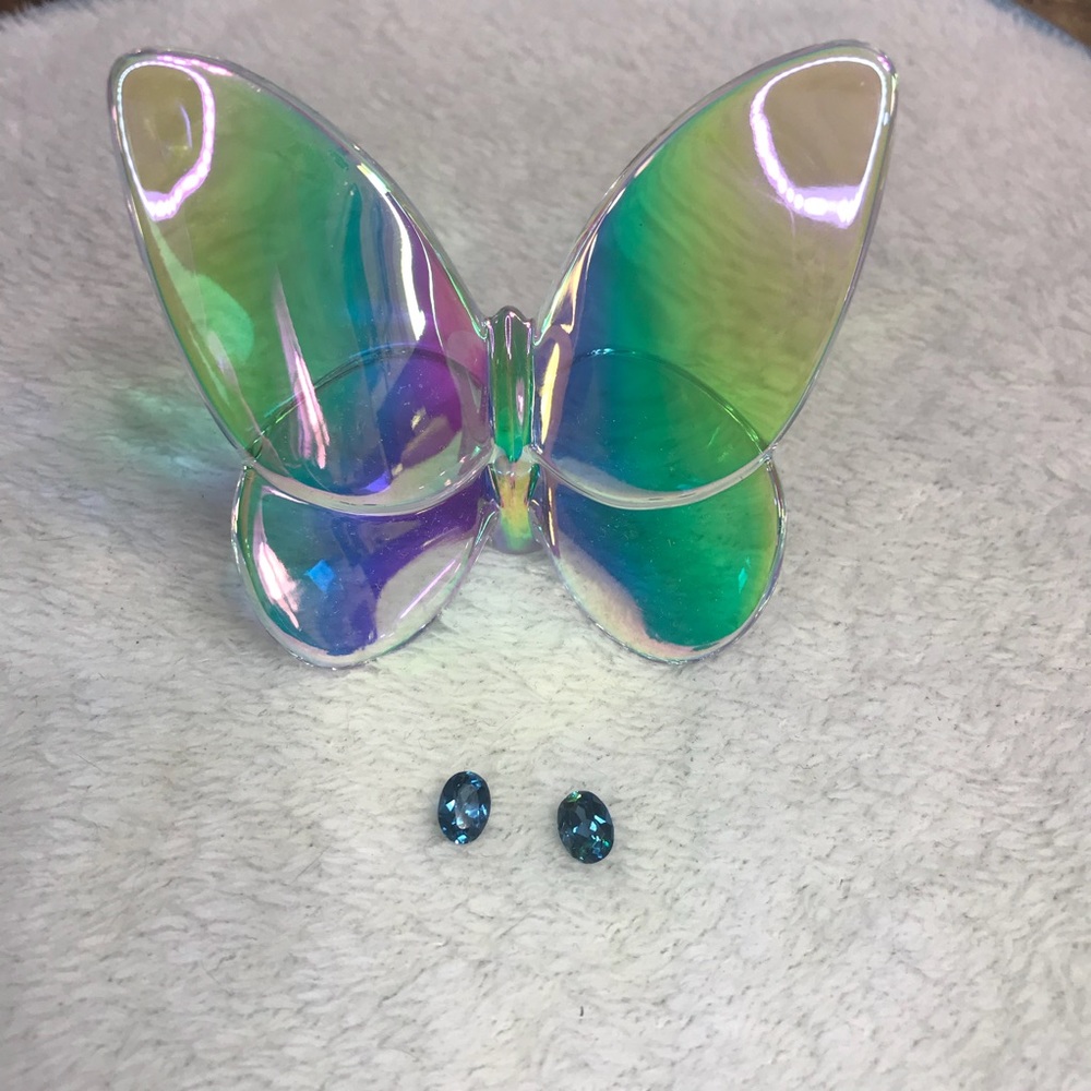 **Genuine Blue Topaz Cut Stones 1.25 CTW**